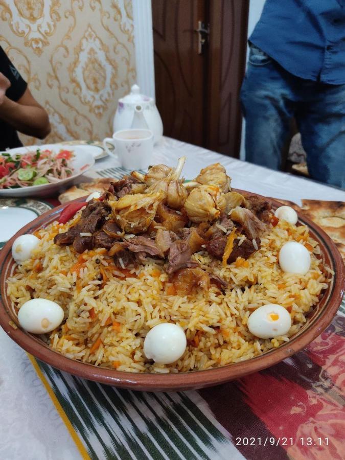 Khiva Ibrohim Guest House Екстер'єр фото