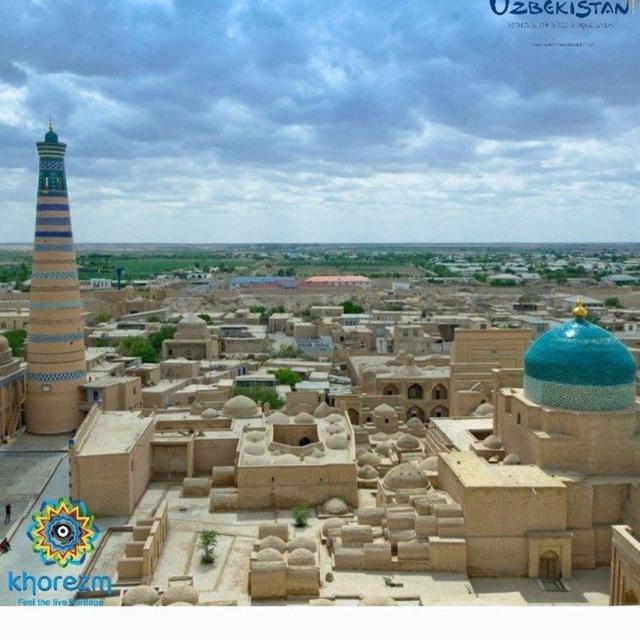 Khiva Ibrohim Guest House Екстер'єр фото