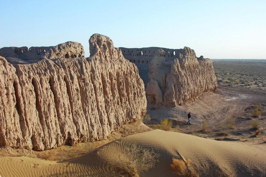 Khiva Ibrohim Guest House Екстер'єр фото