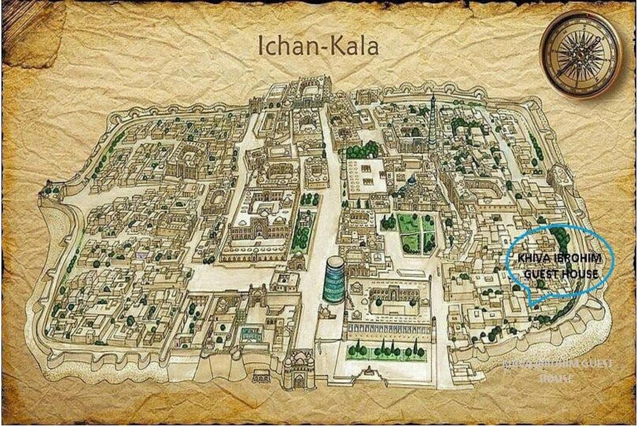 Khiva Ibrohim Guest House Екстер'єр фото