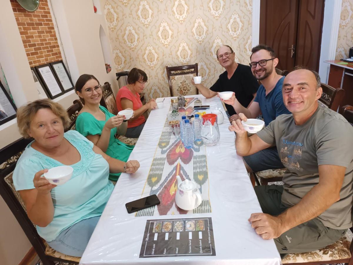 Khiva Ibrohim Guest House Екстер'єр фото