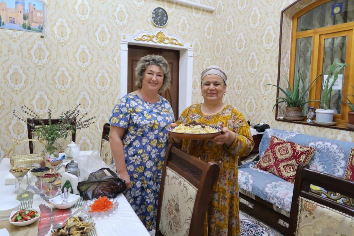 Khiva Ibrohim Guest House Екстер'єр фото
