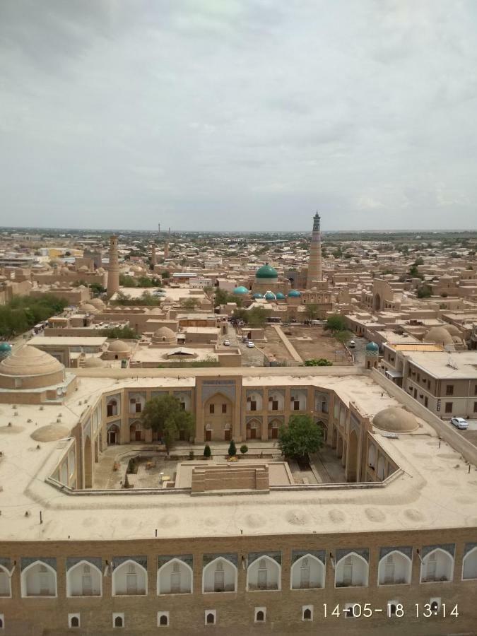 Khiva Ibrohim Guest House Екстер'єр фото