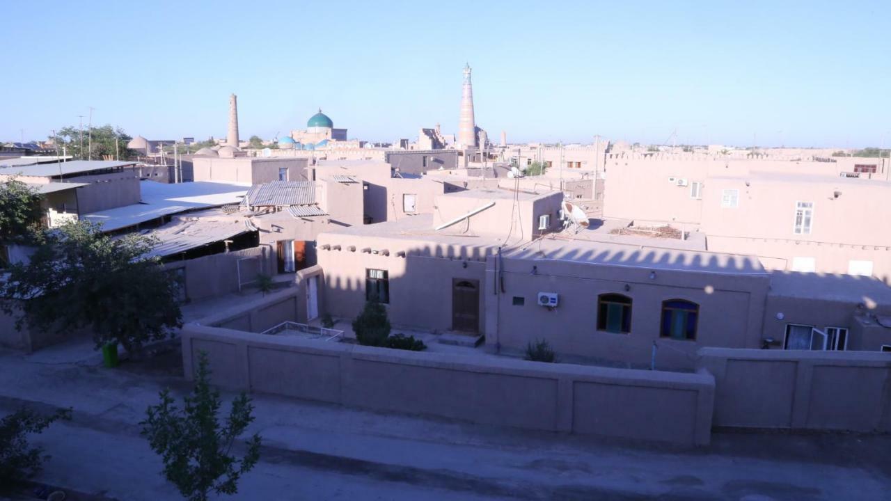 Khiva Ibrohim Guest House Екстер'єр фото