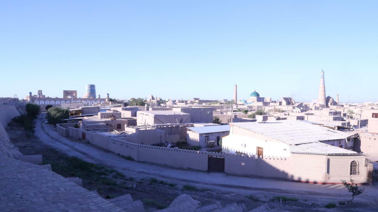 Khiva Ibrohim Guest House Екстер'єр фото