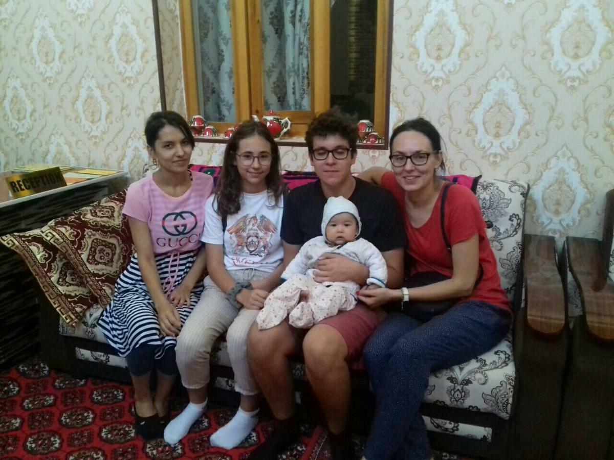 Khiva Ibrohim Guest House Екстер'єр фото