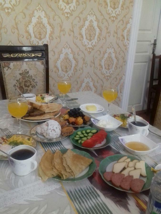 Khiva Ibrohim Guest House Екстер'єр фото