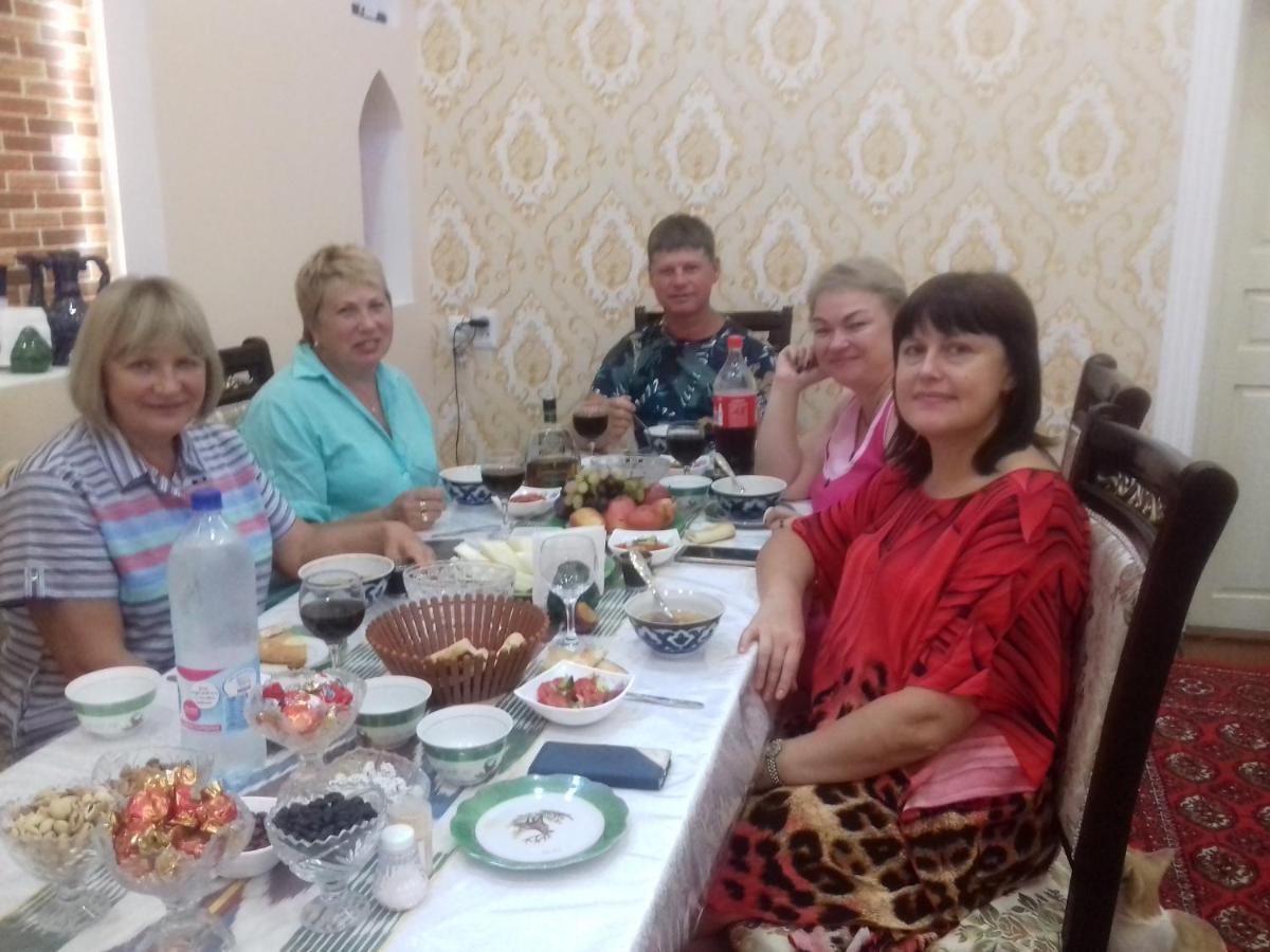 Khiva Ibrohim Guest House Екстер'єр фото